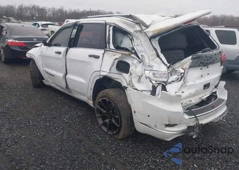 2018 Jeep Grand Cherokee Summit 4X4 from USA, damaged, VIN 1C4RJFJT2JC227920